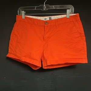 Orange Shorts